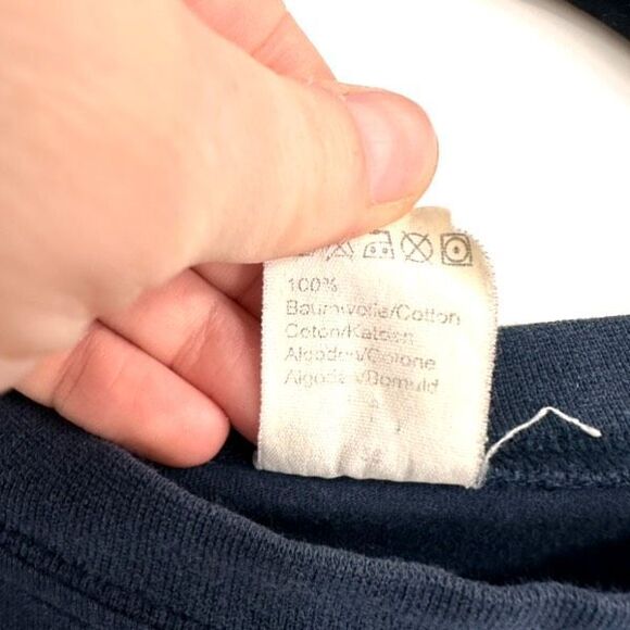 Vintage y2K Asterix Obelix shirt 1998 Albert Rene 100% cotton blue Large Funny - Picture 7 of 14